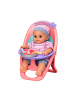 Wisam® Babypuppe pinkelt, brabbelt, weint, spricht 12 Geräusche
