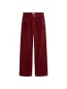 Marc O'Polo DENIM Cordhose Model Tomma wide in Deep Burgundy