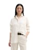 Marc O'Polo Boyfriend-Bluse loose in Grey White