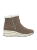 remonte Komfort Stiefeletten in Beige