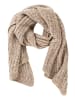 CARTOON Basic-Schal mit Struktur in Light Camel Melange