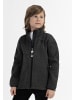 Schmuddelwedda Jungen (Kids) Strickfleecejacke Für Kinder in Grau Melange
