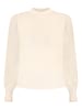 Zero  Pullover mit hohem Kragen in Eggnog
