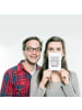 Mr. & Mrs. Panda Postkarte Spruch Steuerberater Held mit Spruch in Weiß