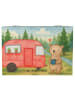 Mr. & Mrs. Panda Holzkiste Bär Camper Design ohne Spruch in Weiß