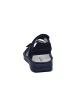 Finn Comfort Sandale in schwarz