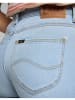 Lee Scarlett High Denim Pant in Blau