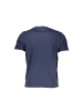 North Sails Blaues Baumwoll-T-Shirt