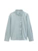 Marc O'Polo Rüschenbluse relaxed in Glacial Blue