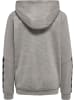 Hummel Kapuzenpullover Hmlauthentic Kinder in GREY MELANGE