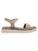Tamaris Sandalette in TAN