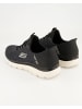 Skechers Slip On Sneaker in Schwarz