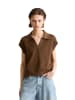Marc O'Polo DENIM Pullunder regular in Umbra Brown