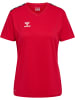 Hummel T-Shirt Hmlauthentic Damen in TRUE RED