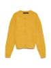 Vero Moda Strickjacke in Spicy Mustard