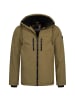 Alessandro Salvarini A. Salvarini Herren Winterjacke AS332 in Olive