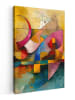 OnlyWow Leinwand Bilder Geometrie