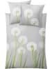 Kleine Wolke Bettwäsche Satin Belfiore in distel