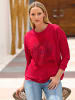 Heine Sweatshirt in rot