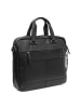 The Chesterfield Brand Montara Aktentasche Leder 37 cm Laptopfach in black