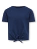 KIDS ONLY T-Shirt KOGMAY S/S KNOT TOP JRS in naval academy