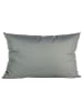 JACK 1x Outdoor Kissenhülle 30x50cm Uni in Grau