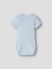 name it 3er Pack Kurzarmbodys NBMBODY FIRETRUCK in grey melange
