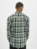 DENIM PROJECT DENIM PROJECT Flannel Hemd in army/black