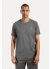 SMILODOX T-Shirt Ilyas in Grau