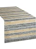 Erwin Müller Jacquard, Baumwollmischung, Gewebt Tischläufer in schwarz-beige