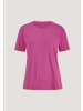 Hessnatur T-Shirt in fuchsia