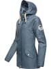 Navahoo Regenjacke Ocean Heart in Dusty Blue