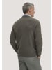 Hessnatur Hessnatur Strickpullover Regular aus Cashmere mit Recyclinganteil in dunkles oliv