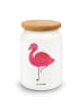 Mr. & Mrs. Panda Keksdose Flamingo Classic ohne Spruch in Weiß