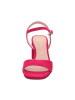 Unisa Damensandalette elegant  über 45 mm Absatz  in  Pink