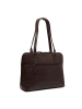 The Chesterfield Brand Selvino Schultertasche Leder 37 cm in brown