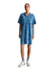 Marc O'Polo DENIM Frottee-Kleid regular in Medium Blue