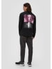 QS T-Shirt in 99D0_schwarz