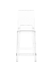 Beliani 2-tlg Barhocker WELLINGTON in Transparent