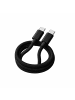 Wisam Teltech Pd Kabel E-Marker Geflecht USB-C - USB-C 240W 2m schwarz