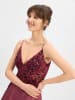LAONA Abendkleid in aubergine - 0004