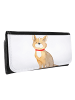 Mr. & Mrs. Panda Wallet Hund Glück ohne Spruch in Weiß