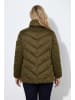 Ulla Popken Steppjacke in dunkles oliv
