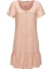 ragwear Sommerkleid Fialina in Nude