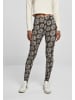 Urban Classics Leggings in browncamomile