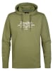 Petrol Industries Artwork Hoodie Repair in Grün