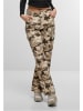 DEF Jeanshose in Camouflage