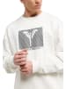 Carlo Colucci Sweatshirt Enderle in Weiß