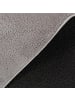 Tara Carpet Kurzflorteppich Fiona Uni in New Grau