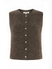 Soft Rebels Weste SRCamilla in 915 Demitasse Melange